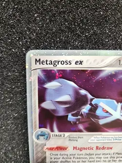 Pokemon Metagross EX Ultra Rare Holo Power Keepers 95/108 Card English - Image 2