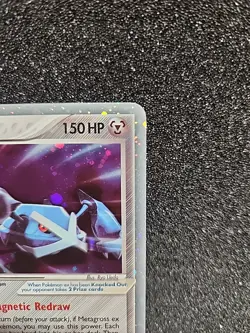 Pokemon Metagross EX Ultra Rare Holo Power Keepers 95/108 Card English - Image 3