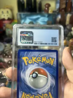 Pokemon Shining Ho-Oh Shining Legends Holo Promo Card SM70 CGC 8 - Image 1