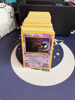 Vintage Pokemon Card Lot - Image 1