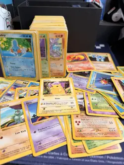 Vintage Pokemon Card Lot - Image 2