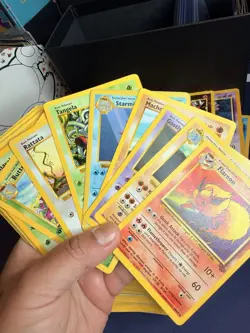 Vintage Pokemon Card Lot - Image 3