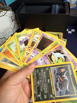 Vintage Pokemon Card Lot - Image 4