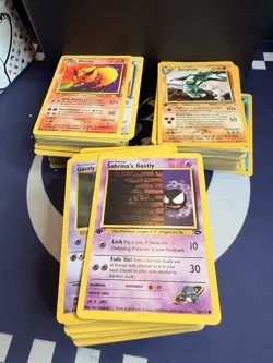 Vintage Pokemon Card Lot - Image 5