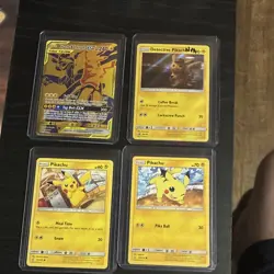 Pokemon Pikachu Card Lot - Image 1