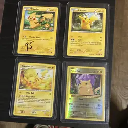 Pokemon Pikachu Card Lot - Image 3