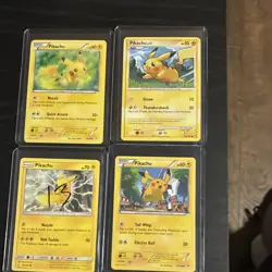 Pokemon Pikachu Card Lot - Image 5