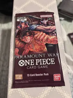 ONE PIECE Card Game Paramount War Booster Pack OP-02 English Sealed NEW - Image 1