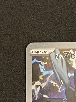 N's Zekrom 031 ME: Mega Evolution Black Star Promo Pokemon Card - Image 2