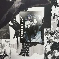 Union Arena Action Point Card Set - UE18BT: Tokyo Ghoul ENGLISH - Image 2