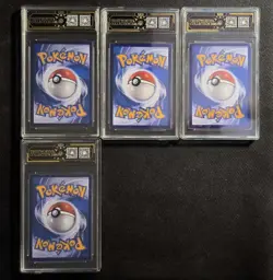Lot * 4 Simplified Chinese Gengar Holo Cards-OCD 10 PRISTINE # CR46 - Image 2