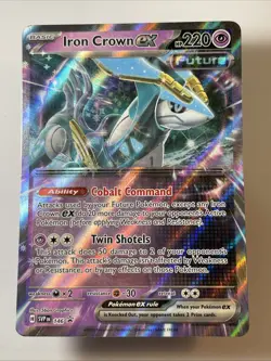 Iron Crown ex 146 - Sv: Scarlet & Violet Promo Cards Holo (NM++) - Image 1