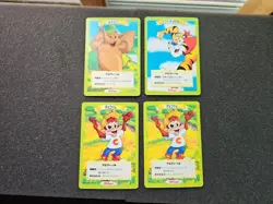 Megaman Legends Rockman Dash Kellog Cereal Japan Cards Set Roll Tron Bonne Kobun - Image 3