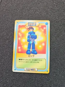 Megaman Legends Rockman Dash Kellog Cereal Japan Cards Set Roll Tron Bonne Kobun - Image 5