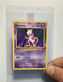 Mewtwo 51/108 (LP) Rare XY Series: Evolutions 2016 Pokemon Card TCG - Image 3