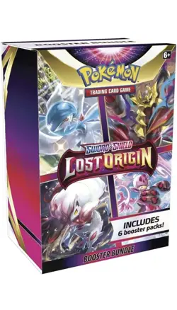 New Sword and Shield Lost Origin Booster Bundle Trading Card Game Multicolor - Image 1