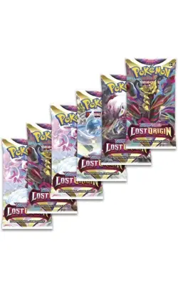 New Sword and Shield Lost Origin Booster Bundle Trading Card Game Multicolor - Image 2