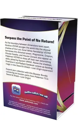 New Sword and Shield Lost Origin Booster Bundle Trading Card Game Multicolor - Image 3