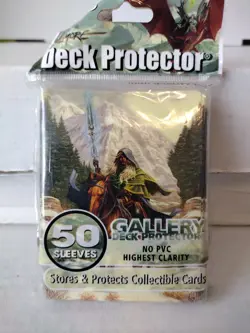 2004 Ultra-Pro Gallery Series Deck Protector Card Sleeves 50-CT - RARE - Image 1