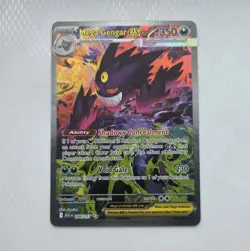 Mega Gengar EX 284/217 SIR Pokemon Ascended Heroes 🔥 Clean Card - Image 1