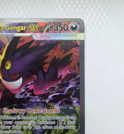 Mega Gengar EX 284/217 SIR Pokemon Ascended Heroes 🔥 Clean Card - Image 3