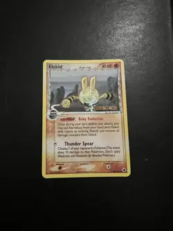 ELEKID Holo 48/101 COMMON EX Dragon Frontiers 2006 Stamped Pokemon Card LP+ - Image 1