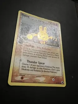 ELEKID Holo 48/101 COMMON EX Dragon Frontiers 2006 Stamped Pokemon Card LP+ - Image 5