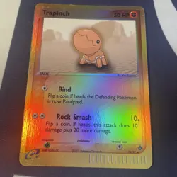 Trapinch 79/97 Pokemon Card EX Dragon E Series Reverse Holo 2003 LP - Image 1