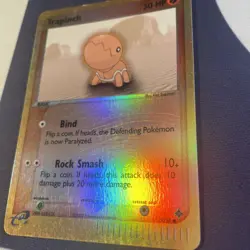 Trapinch 79/97 Pokemon Card EX Dragon E Series Reverse Holo 2003 LP - Image 2