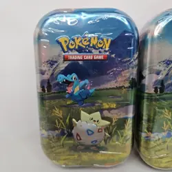 Pokemon Ascended Heroes Mega Evolution Mini Tins Lot of 2 Brand New Sealed TCG - Image 2