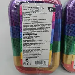 Pokemon Ascended Heroes Mega Evolution Mini Tins Lot of 2 Brand New Sealed TCG - Image 5