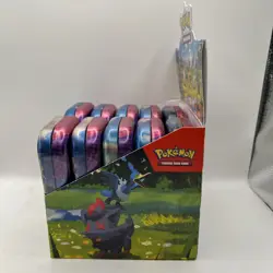Ascended Heroes X10 Mini Tins /2 Full Art Sets New Sealed Pokemon TCG Display - Image 2