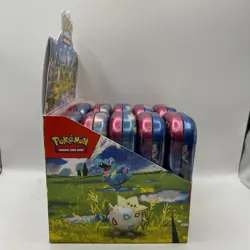 Ascended Heroes X10 Mini Tins /2 Full Art Sets New Sealed Pokemon TCG Display - Image 4