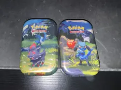 Pokemon TCG: 2 X Ascended Heroes Mini Tins New Sealed - Image 1