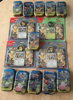 11x Pokemon TCG Ascended Heroes Mini Tins & 4 2 pack bundles FAST DISPATCH✅ - Image 1