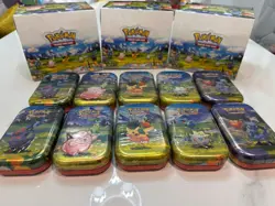 💥Pokemon TCG - Ascended Heroes - 2 FULL SETS of mini tins(10) + FREE GIFT🎁 - Image 2