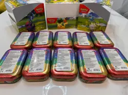 💥Pokemon TCG - Ascended Heroes - 2 FULL SETS of mini tins(10) + FREE GIFT🎁 - Image 3