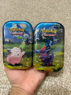 Pokemon TCG: Mega Evolution Ascended Heroes - Mini Tins x 2 - Image 1