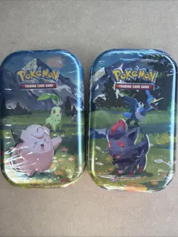 Pokemon TCG Ascended Heroes Mini Tins Lot of 2 sealed new - Image 1