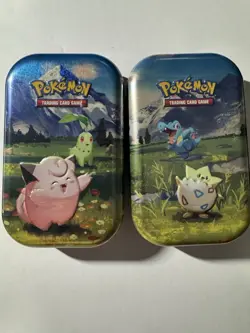 Pokemon TCG Ascended Heroes Mini Tins 2 Booster Packs New And Factory Sealed - Image 1
