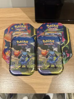Pokemon TCG Ascended Heroes Mini Tins x 2 And 2 x Charizard Ex Tins All Sealed - Image 1