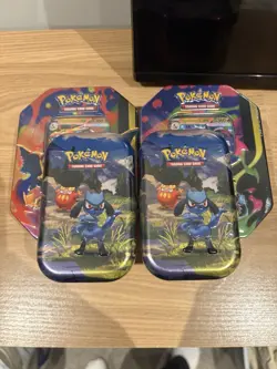 Pokemon TCG Ascended Heroes Mini Tins x 2 And 2 x Charizard Ex Tins All Sealed - Image 2