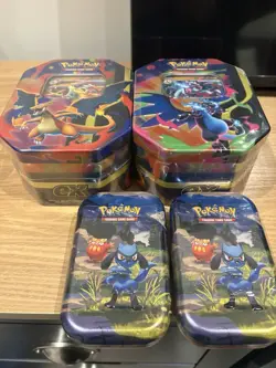 Pokemon TCG Ascended Heroes Mini Tins x 2 And 2 x Charizard Ex Tins All Sealed - Image 3