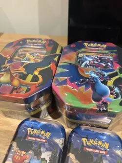 Pokemon TCG Ascended Heroes Mini Tins x 2 And 2 x Charizard Ex Tins All Sealed - Image 4