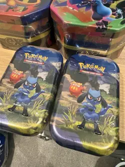 Pokemon TCG Ascended Heroes Mini Tins x 2 And 2 x Charizard Ex Tins All Sealed - Image 5