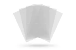 Dragon Shield Matte Clear 100 Protective Sleeves 5706569110017 - Image 2