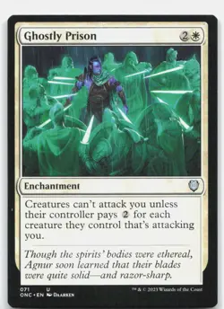 Ghostly Prison *Regular* ONC 71 NM-LP - Image 1
