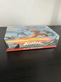 Magic MTG Avatar The Last Airbender PLAY Booster Box SEALED - Image 3