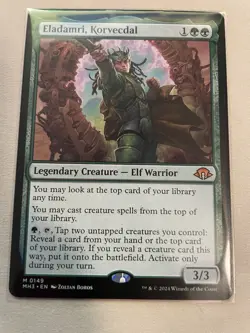 Eladamri, Korvecdal Modern Horizons 3 Regular NM - Image 1