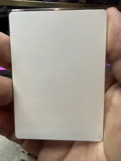 War Elemental Mirrodin Artist Proof Signed By Artist Mtg - Image 2